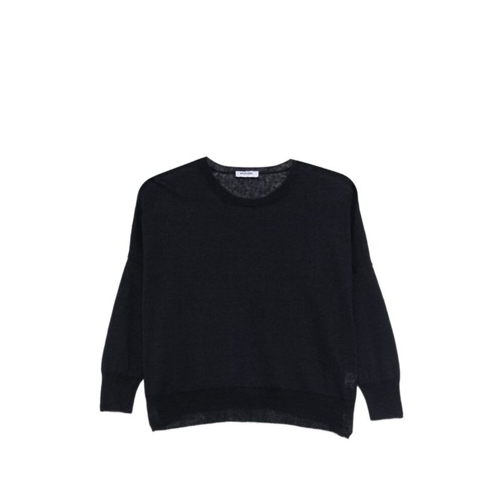 Base Women Linen And Cotton Blend Sweater